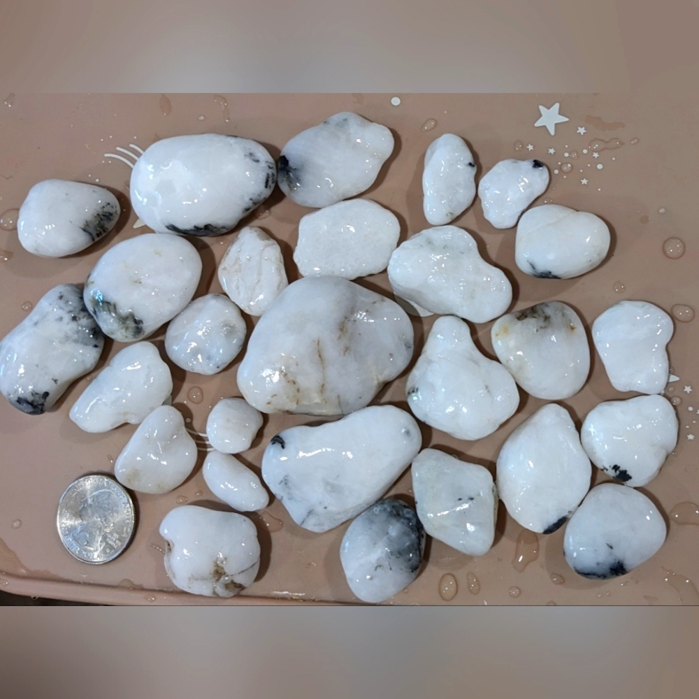 white Ocean Quartz